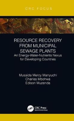 【预订】Resource Recovery from Municipal Sewage Plants