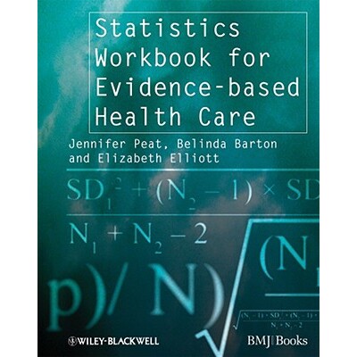 预订 Statistics Workbook For Evidence-Based Health Care 循证*保健的统计工作手册: 9781405146449