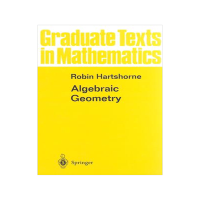 Algebraic Geometry