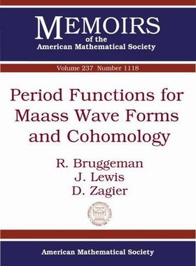 【预售】Period Functions for Maass Wave Forms and Cohomology