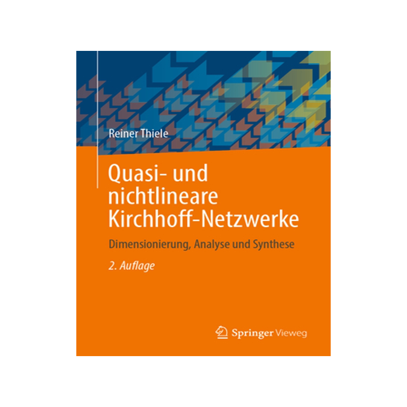 预订 Quasi- Und Nichtlineare Kirchhoff-Netzwerke: Dimensionierung, Analyse Und Synthese - 白底图