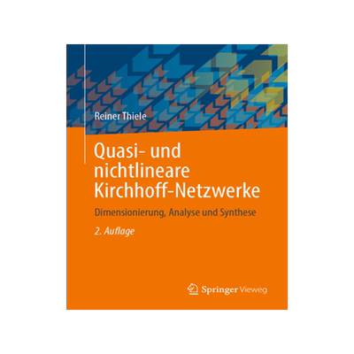 预订 Quasi- Und Nichtlineare Kirchhoff-Netzwerke: Dimensionierung, Analyse Und Synthese