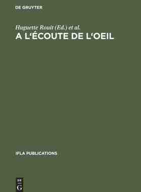 【预订】A l’écoute de l’oeil 9783598217777