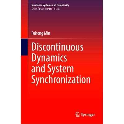 预订 Discontinuous Dynamics and System Synchronization 不连续动力学与系统同步: 9783031666476