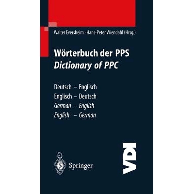 预订 Wörterbuch Der Pps Dictionary of Ppc: Deutsch - Englisch / Englisch - Deutsch German - English / English - German