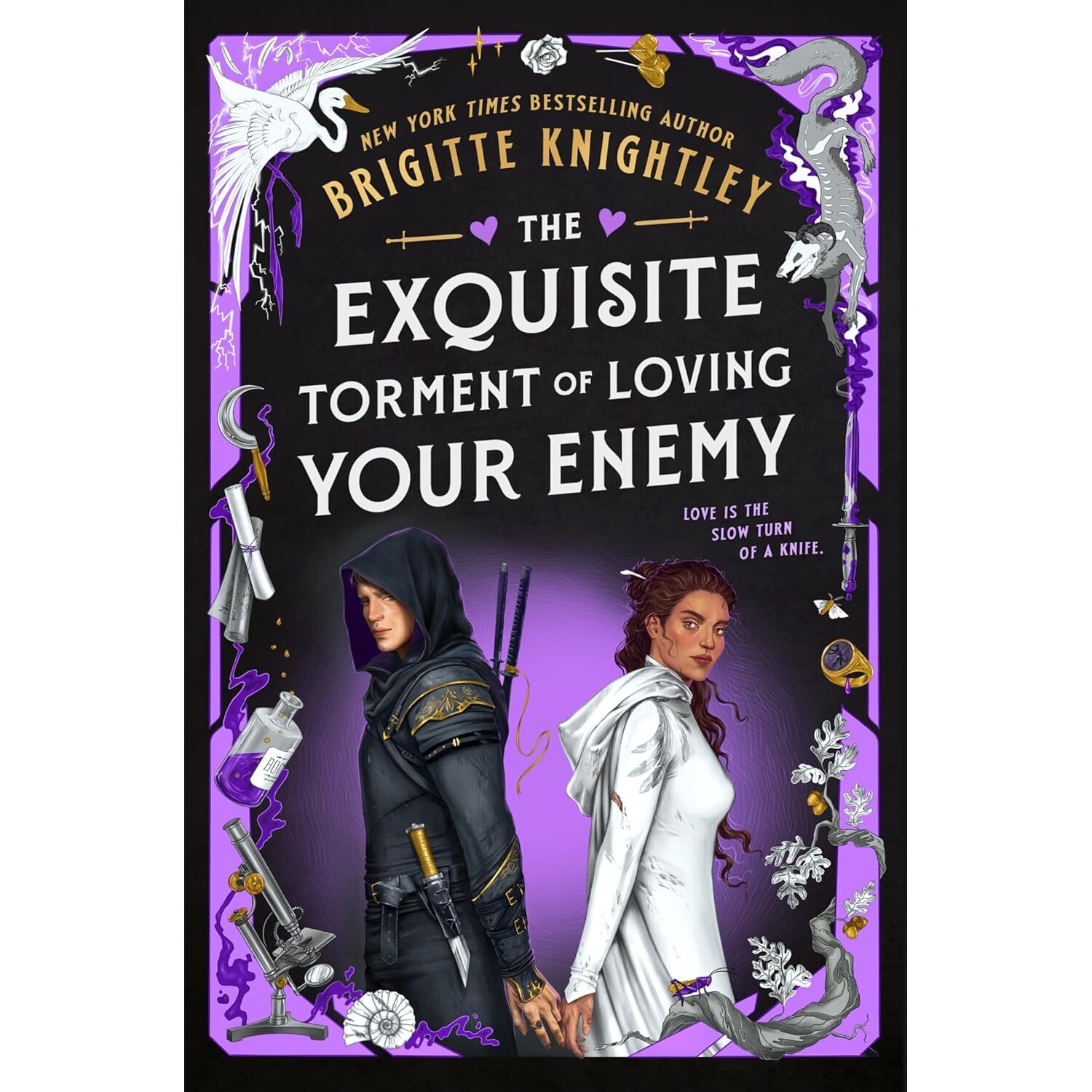 预售 爱上死敌的致命诱惑2 平装 HP德赫文改编 英文原版 The Exquisite Torment of Loving Your Enemy 德拉科马尔福和恋爱中的折