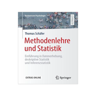预订 Methodenlehre und Statistik
