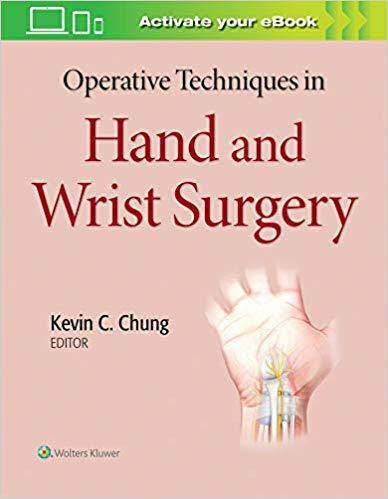 【预订】Operative Techniques in Hand and Wrist Surgery