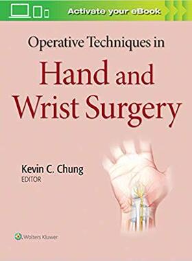 【预订】Operative Techniques in Hand and Wrist Surgery