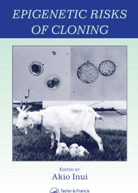 【预订】Epigenetic Risks of Cloning