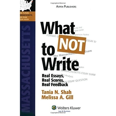 What NOT to Write: Real Essays, Real Scores, Real Feedback (Massachusetts Edition) 马萨诸塞写作指导：如何进行论述分析与