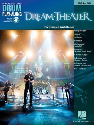 【预售】Dream Theater: Drum Play-Along Volume 30 [With Access Code]