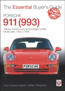【预售】Porsche 911 (993): Carrera, Carrera 4 and Turbocharged Models. Model Years 1994 to 1998