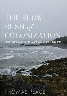 [预订]The Slow Rush of Colonization 9780774868358