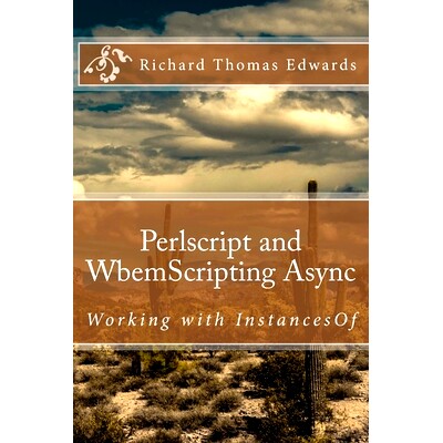 预订 Perlscript and WbemScripting Async: Working with InstancesOf: 9781722274344