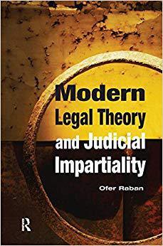 【预售】Modern Legal Theory & Judicial Impartiality