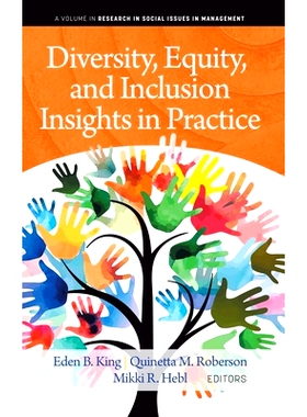 预订 Diversity, Equity, and Inclusion Insights in Practice: 9798887306117