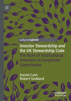 【预订】Investor Stewardship and the UK Stewardship Code 9783030871543