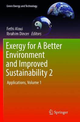 【预订】Exergy for a Better Environment and Improved Sustainability 2: Applications