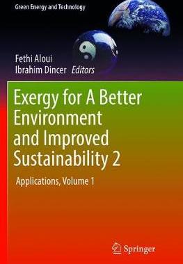 【预订】Exergy for a Better Environment and Improved Sustainability 2: Applications