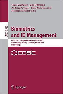 【预订】Biometrics and ID Management 9783642195297