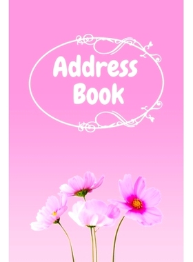 预订 Address Book: : Pink Flower Notebook Perfect for Keeping Track of Addresses, Email, Mobile, Work & Home Phone Numbe