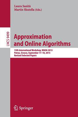 预订 Approximation and Online Algorithms