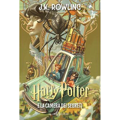 现货 哈利波特与密室 意大利语 25周年纪念版 精装收藏 J.K.罗琳 Harry Potter e la camera dei segreti