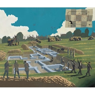 预订 A Late Roman Town House and Its Environs: The Excavations of C.D. Drew and K.C. Collingwood Selby in Collition Park