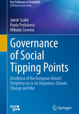 [预订]Governance of Social Tipping Points: Resilience of the European Union’s Periphery vis-a-vis Migrat 9783031474125