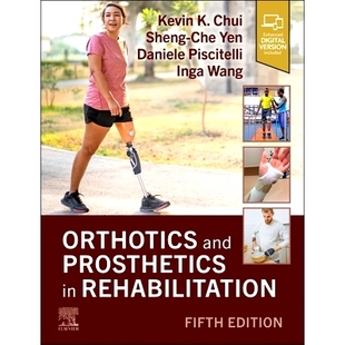 预订 Orthotics and Prosthetics in Rehabilitation: 9780443113697
