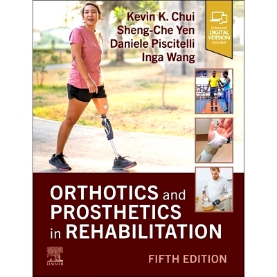 预订 Orthotics and Prosthetics in Rehabilitation: 9780443113697