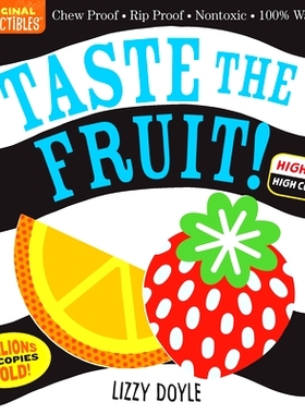 预订 Indestructibles: Taste the Fruit! (High Color High Contrast): Chew Proof - Rip Proof - Nontoxic - * Washable: 97815