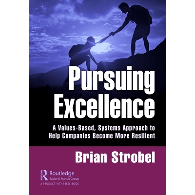 预订 Pursuing Excellence: A Values-Based, Systems Approach 追求*：基于价值的系统方法: 9780367903046