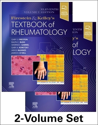 【预订】Firestein & Kelley’s Textbook of Rheumatology, 2-Volume Set