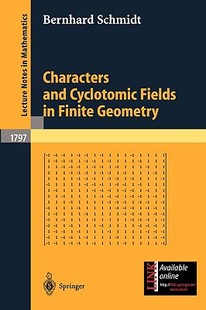 and Cyclotomic Fields Finite Characters Geometry 预订