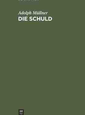 【预订】Die Schuld 9783111219745
