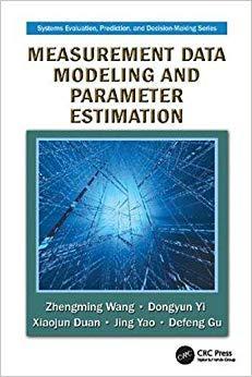 【预售】Measurement Data Modeling and Parameter Estimation