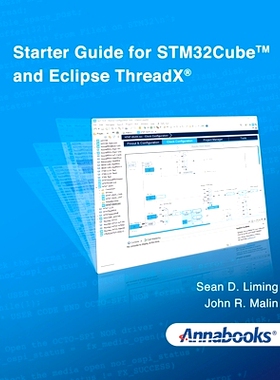 预订 Starter Guide for STM32Cube(TM) and Eclipse ThreadX(R): 9798985417234