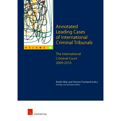 预订 Annotated Leading Cases of International Criminal Tribunals - Volume 50: The International Criminal Court 2009-2010