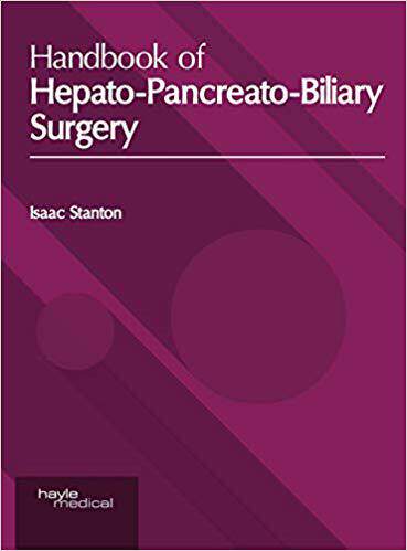 【预售】Handbook of Hepato-Pancreato-Biliary Surgery