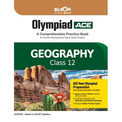 预订 Bloom Olympiad Geography Class 12th 9789368409380
