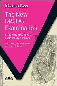 【预订】The New DRCOG Examination