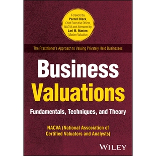 Fundamentals Valuations Techniques and 9781394204731 预订 Theory Business