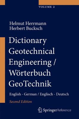 【预订】Dictionary Geotechnical Engineering/Wörterbuch GeoTechnik