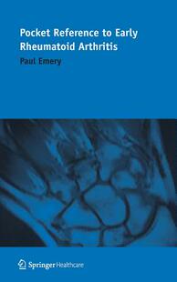 【预订】Pocket Reference to Early Rheumatoid Arthritis