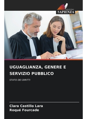 预订 Uguaglianza, Genere E Servizio Pubblico: 9786209222962