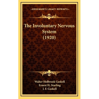 预订 The Involuntary Nervous System (1920): 9781164258407