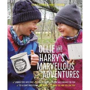Harry’s Marvellous Adventures 预订 奇妙冒险 and 奥利和哈利 9781324005506 Ollie