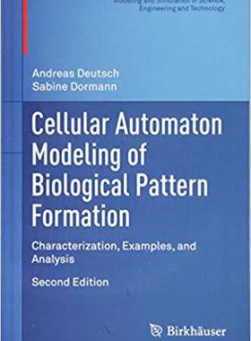 【预售】Cellular Automaton Modeling of Biological Pattern Formation